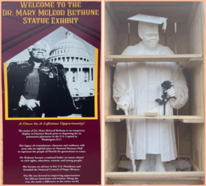 Dr. Mary McLeod Bethune Statue Exhibit